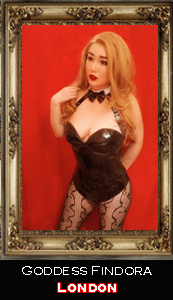 London Mistress Goddess Findora