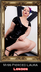 London Mistresses Miss Pierced Laura